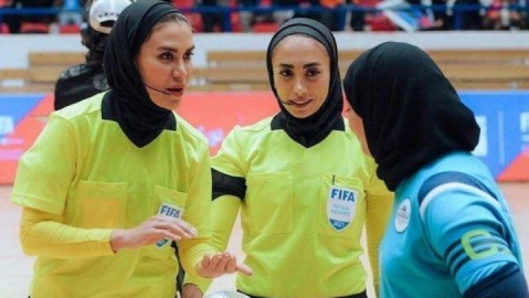 داوران ایرانی برای بازی کانادا و کلمبیا در جام جهانی