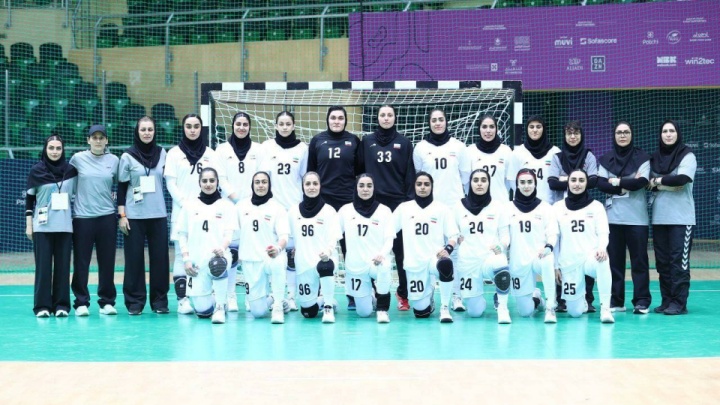 درخشش تاریخی بانوان هندبال ایران در ریاض؛