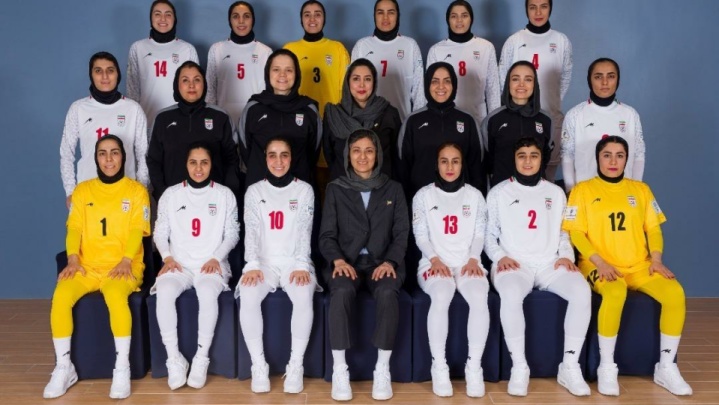 تندیس فیفا تقدیم به کاپیتان فوتسال بانوان