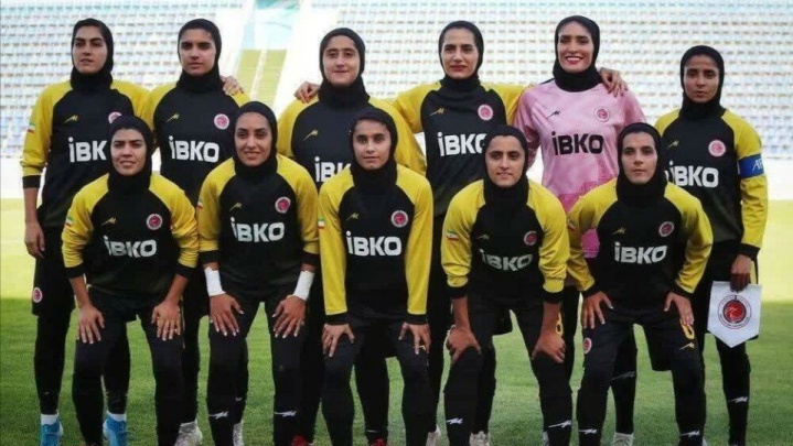 پیروزی خاتون بم برابر نسف قارشی ازبکستان