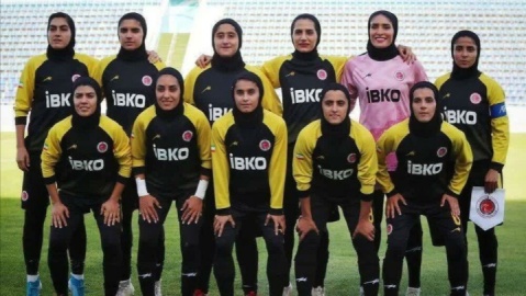 پیروزی خاتون بم برابر نسف قارشی ازبکستان