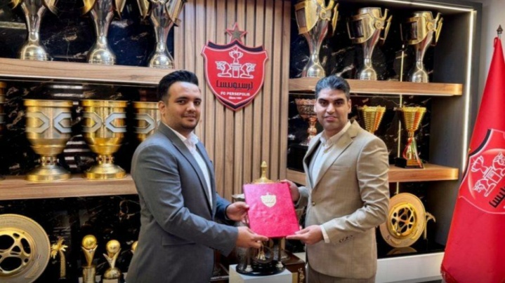 علی بازگشا سخنگوی باشگاه پرسپولیس شد