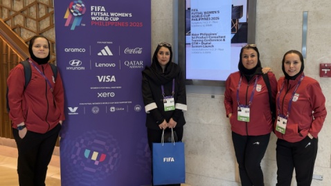 ایران با لباس سفید مقابل پاناما