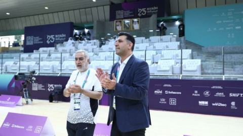 پاکدل: به دختران تاریخ‌ساز هندبال افتخار می‌کنم