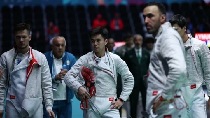 سقوط شمشیربازی با ۲ برنز در ریاض