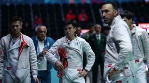 سقوط شمشیربازی با 2 برنز در ریاض