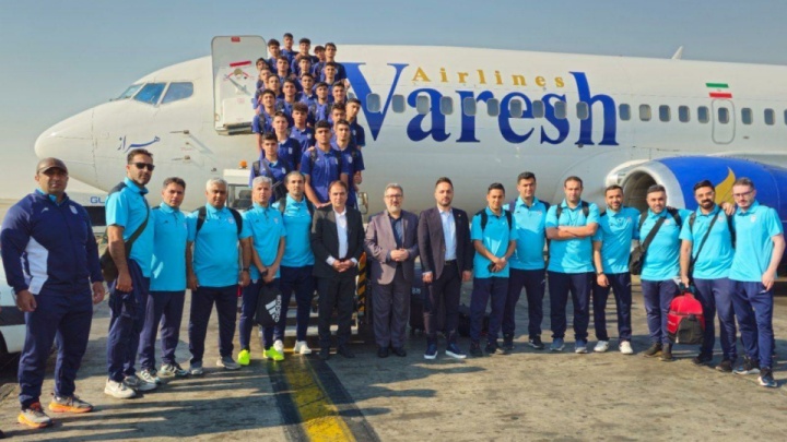 تیم ملی نوجوانان عازم هند شد