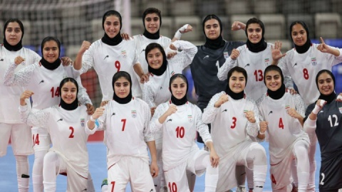 مربیان تیم ملی دختران نوجوان محروم از پاداش!