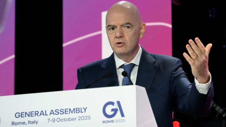 پیام رئیس فیفا برای آغاز رقابتهای جام جهانی فوتسال