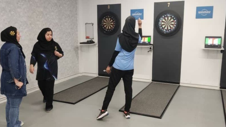 دارت بانوان تهران؛ در  فینال انتخابی، ذبیحی پیروز  شد