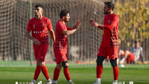 رقابت در اردوی پرسپولیس اوج می‌گیرد