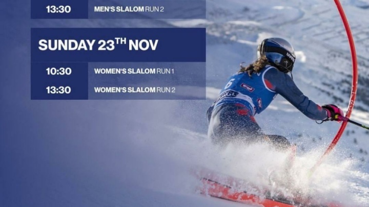 رقابتهای هیجانانگیز مارپیچ کوچک اسکی آلپاین در گورگل اتریش آغاز میشود