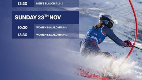 رقابت‌های هیجان‌انگیز مارپیچ کوچک اسکی آلپاین در گورگل اتریش آغاز می‌شود