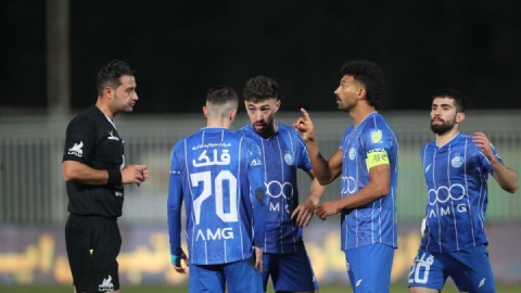 نارضایتی الحدادی از زمین ناهموار