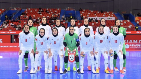 بدنسازی  پیش از دیدار با برزیل