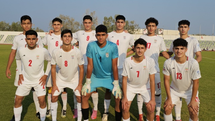 شروع مسیر  نوجوانان ایران با نبرد مقابل چین تایپه