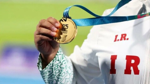 کاروان ایران با کسب رتبه سوم و نتایجی تاریخی از ریاض بازگشت