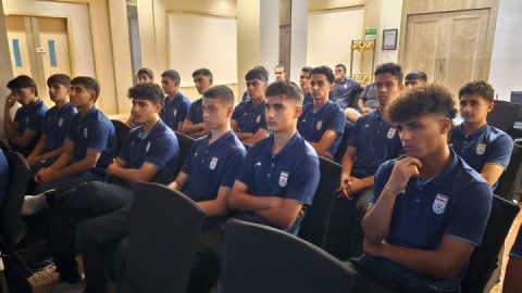 برگزاری  جلسه فنی پیش از بازی نخست