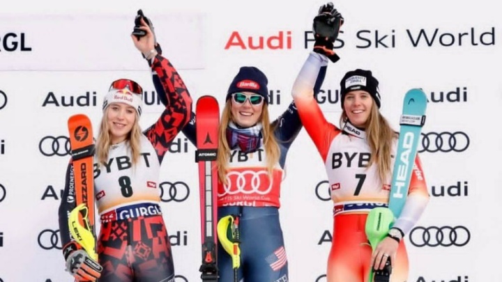 اسکی آلپاین – اسلالوم زنان