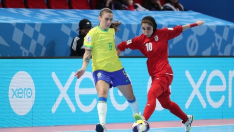 نمایش شجاعانه مقابل برزیل