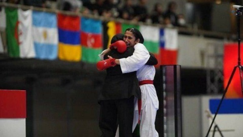 نهال زکی‌زاده، قهرمان‌ کاراته جهان؛ ششمین طلای ایران در المپیک ناشنوایان
