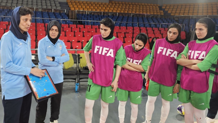 ایران آماده رقابت برابر پاناما