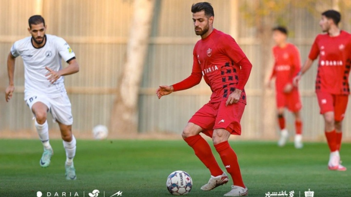 دلگرمی حباب‌دار قلعه نویی به ملی‌پوشان پرسپولیس