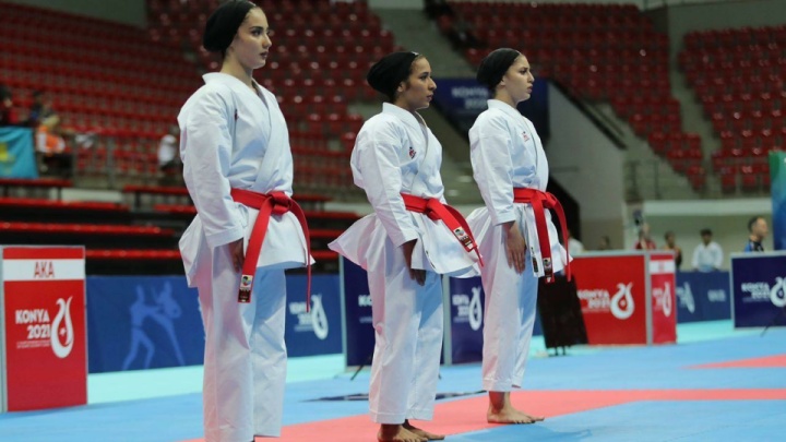 مأموریت ویژه کاراته در قاهره