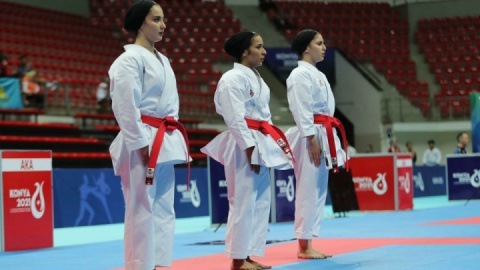 مأموریت ویژه کاراته در قاهره