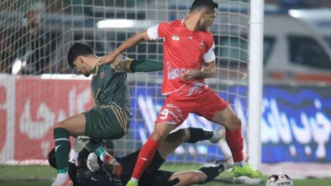 جمعه  پرسپولیس میهمان شمس آذر قزوین