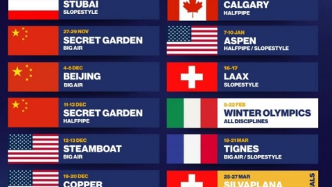 استارت تمرینات اسکی آزاد در «سیکرت گاردن»