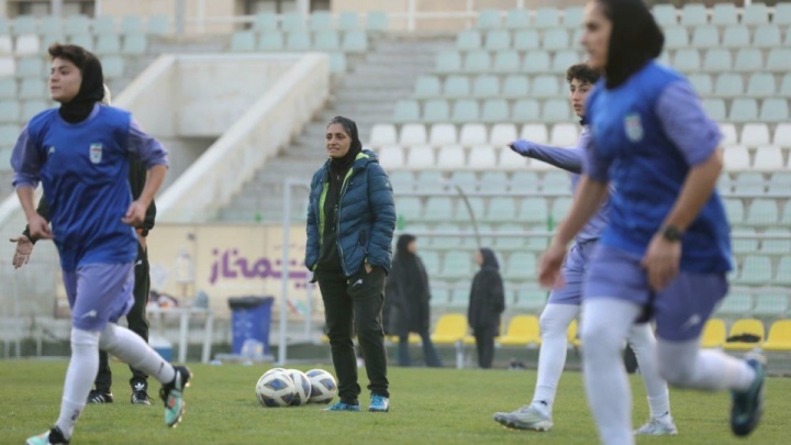 تقویت مهارت های فردی در تمرین تیم‌ملی بانوان