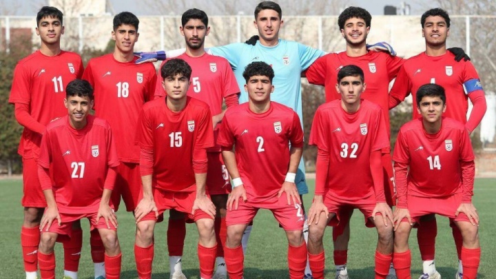 تساوی نوجوانان مقابل لبنان در گام دوم