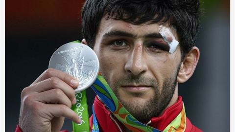 انور گدویف: از کشتی حسن یزدانی و عبدالرشید سعداله یف لذت می برم