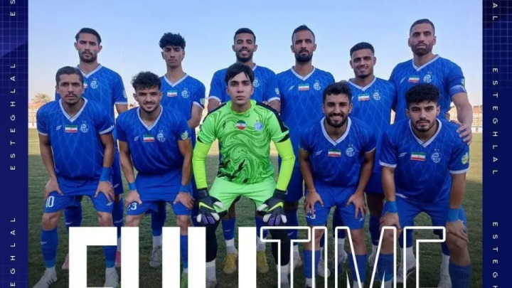 تیرک برای استقلال، گل برای فولاد