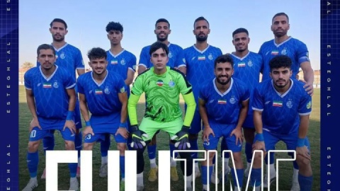 تیرک برای استقلال، گل برای فولاد