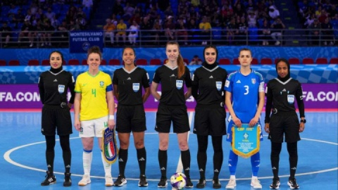 داوران ایرانی برای دیدار برزیل - ایتالیا