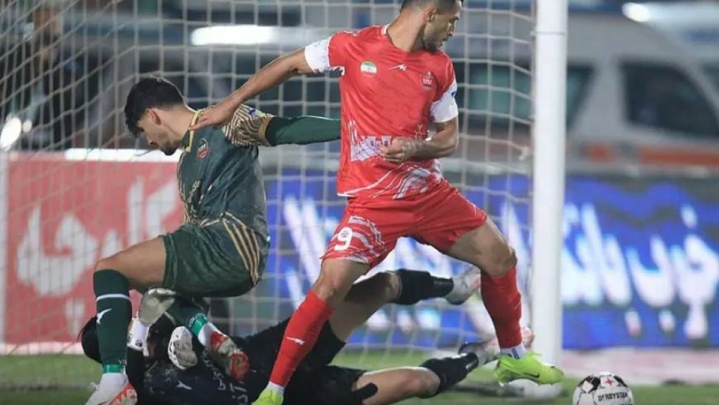 ساعت دیدار پرسپولیس – شمس آذر تغییر کرد