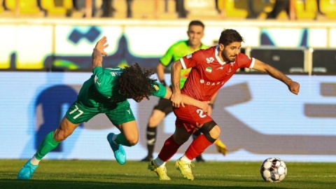 شش برش از برد پرسپولیس در قزوین