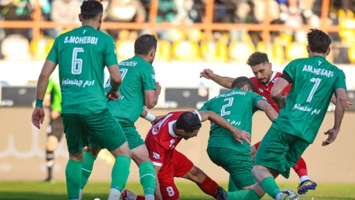 حاشیههای شمس آذر - پرسپولیس