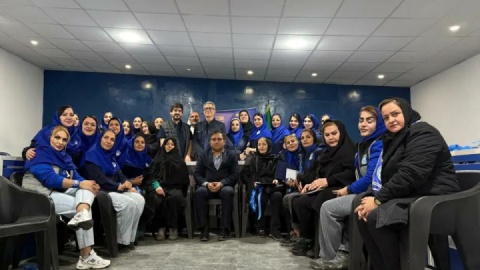 تقدیر باشگاه استقلال از بانوان مشوق