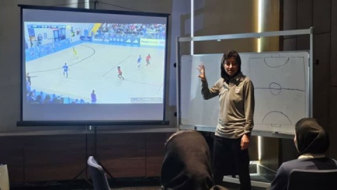 جلسه تئوری و آنالیز دیدار ایتالیا – برزیل