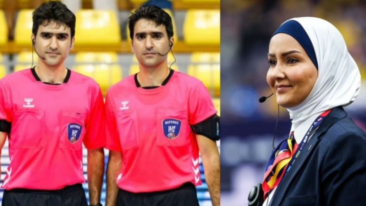 حضور ناظر و داوران ایرانی در جام جهانی هندبال زنان