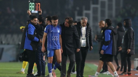 ساپینتو نگران غیبت منیر در دربی