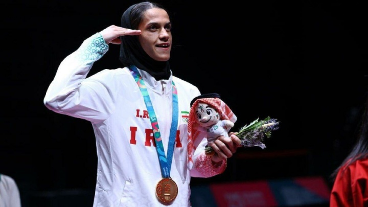 سارا شفیعی: طلای ریاض فقط یک قدم بود؛ نوبت مدال آسیایی است