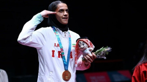 سارا شفیعی: طلای ریاض فقط یک قدم بود؛ نوبت مدال آسیایی است