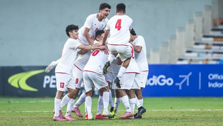 کامبک نوجوانان مقابل فلسطین