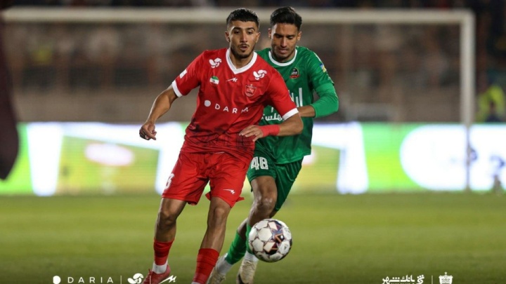 پرسپولیس از قزوین قسر در رفت