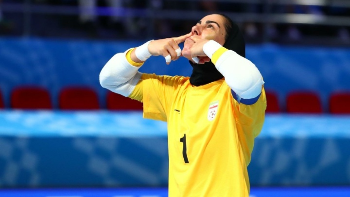 توسلی: هدف‌مان نشان دادن قدرت دختران ایران بود