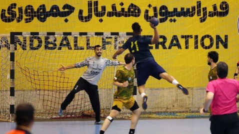 پس از وقفه ۴۰ روزه؛ نبرد قهرمانی در لیگ هندبال از سر گرفته می‌شود